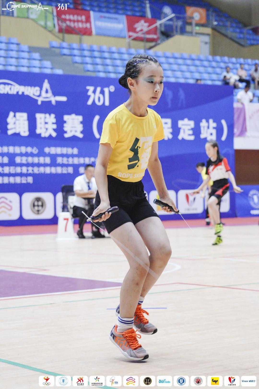 全国跳绳联赛落户保定近千名绳者逐鹿“奥运冠