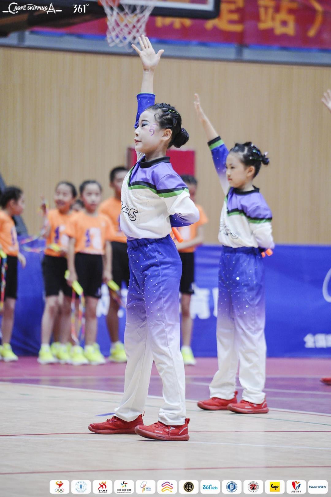 全国跳绳联赛落户保定近千名绳者逐鹿“奥运冠