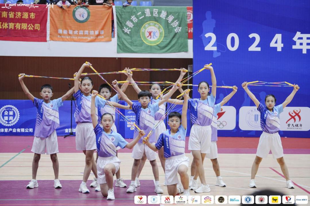 全国跳绳联赛落户保定近千名绳者逐鹿“奥运冠