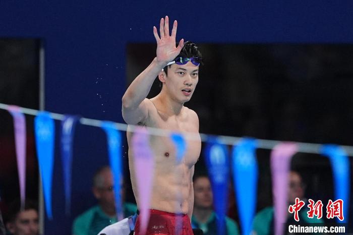 汪顺巴黎奥运摘铜 老将三届奥运连夺奖牌