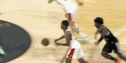 杨瀚森高效砍下20+9+5 率队惜败发展联盟