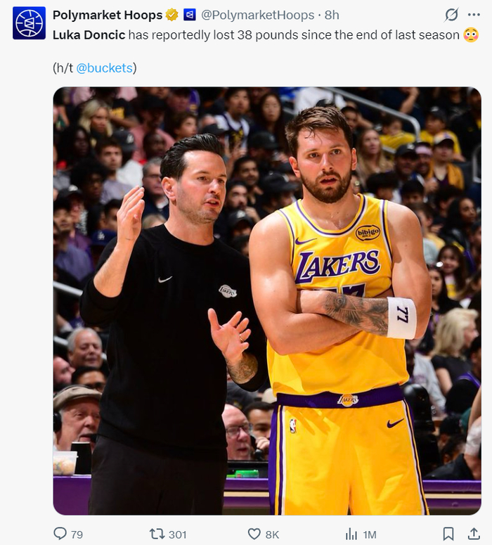 东契奇减重38磅迎健康巅峰，MVP评选却现争议分歧