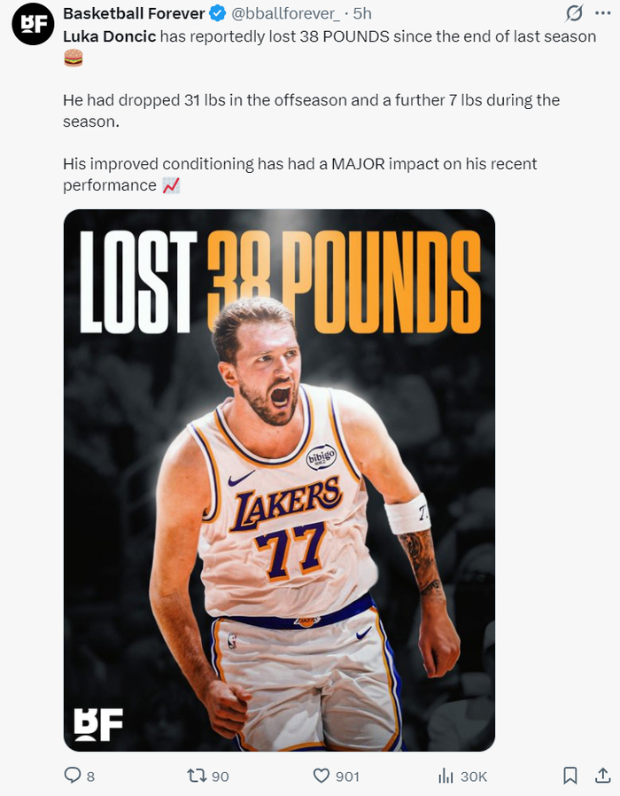 东契奇减重38磅迎健康巅峰，MVP评选却现争议分歧