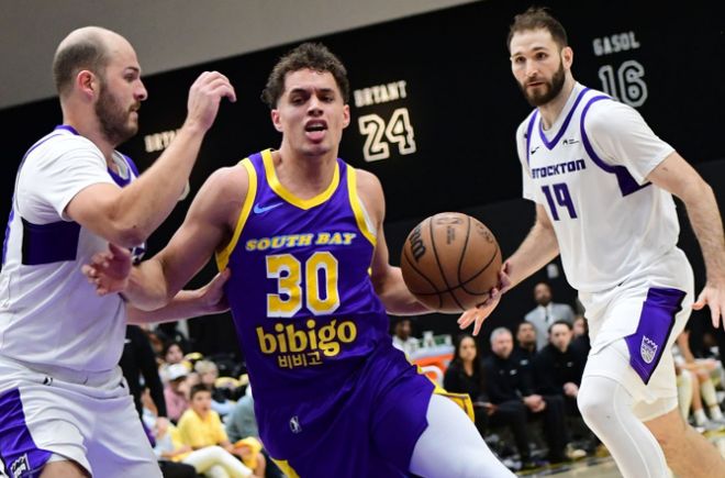 斯托克顿国王力克南湾湖人挺进NBA发展联盟决赛