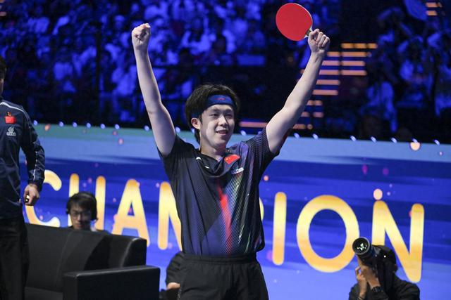 王楚钦险胜日本新星松岛辉空 时隔多年夺回埃文