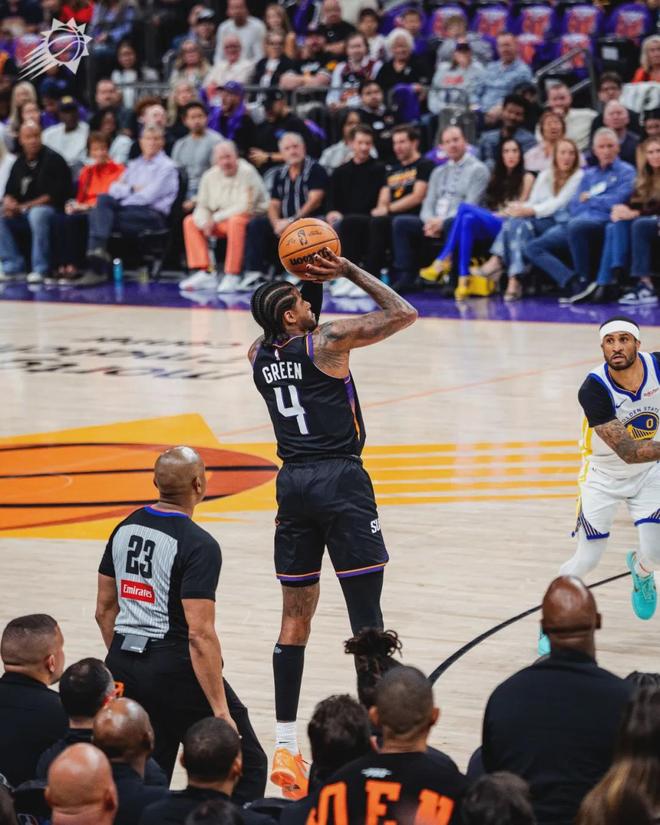 太阳力克勇士挺进季后赛 杰伦-格林两场狂砍71分