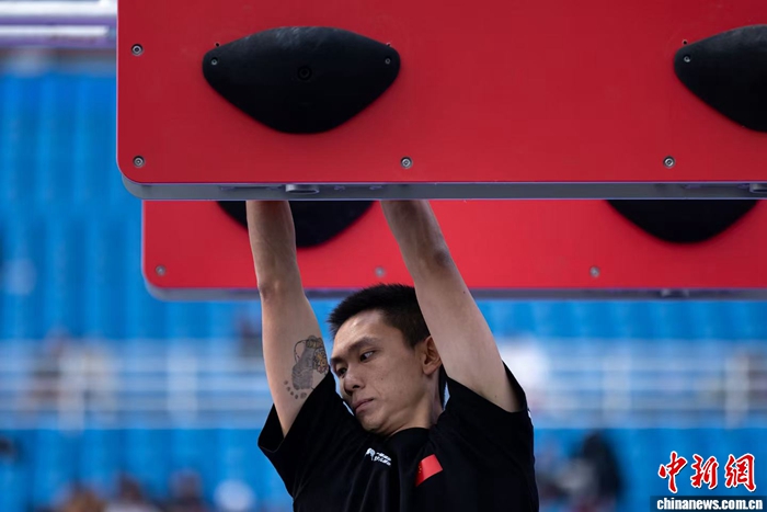 首届障碍跑世锦赛在国家奥林匹克体育中心圆满