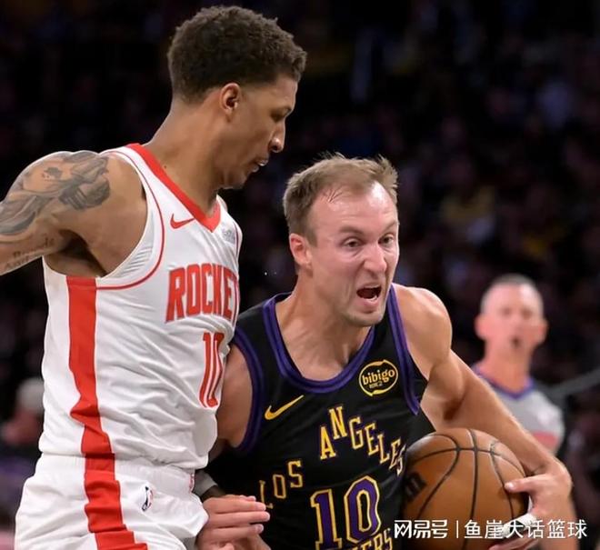 湖人G2力克火箭 斯玛特肯纳德成关键功臣