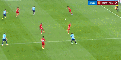 大连英博罗竞首球破僵局 1-0力克重庆铜梁龙
